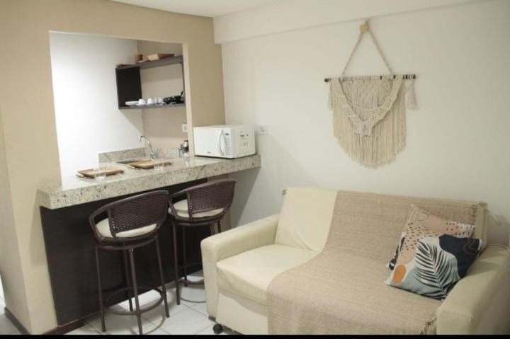 Pipas Bay - Flat - Beira Mar Aparthotel Praia de Pipa Exterior foto