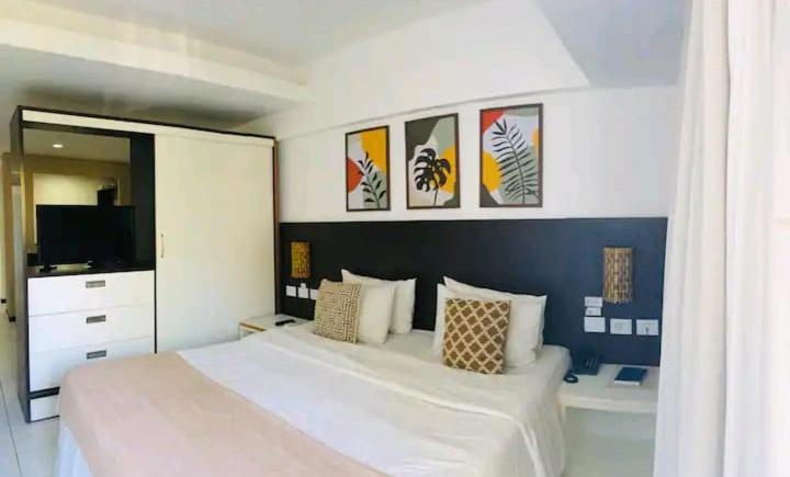 Pipas Bay - Flat - Beira Mar Aparthotel Praia de Pipa Exterior foto