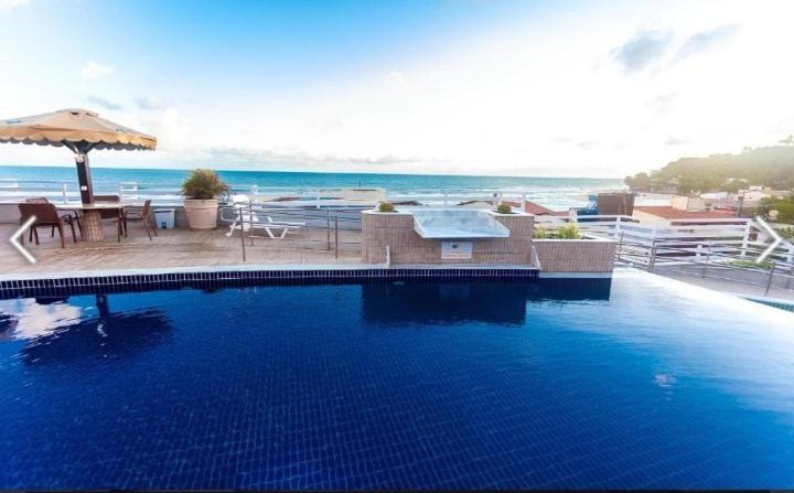 Pipas Bay - Flat - Beira Mar Aparthotel Praia de Pipa Exterior foto