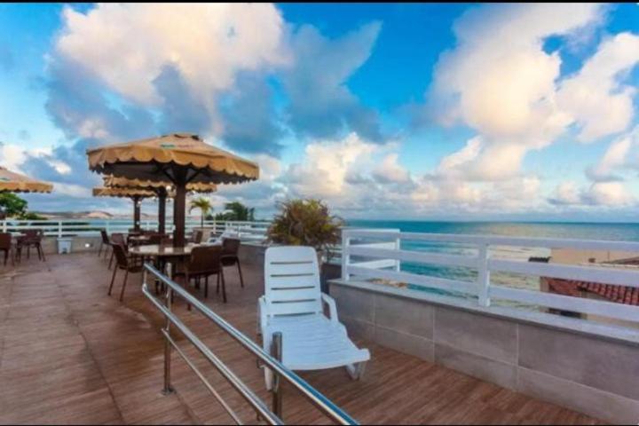 Pipas Bay - Flat - Beira Mar Aparthotel Praia de Pipa Exterior foto