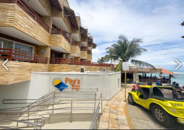 Pipas Bay - Flat - Beira Mar Aparthotel Praia de Pipa Exterior foto